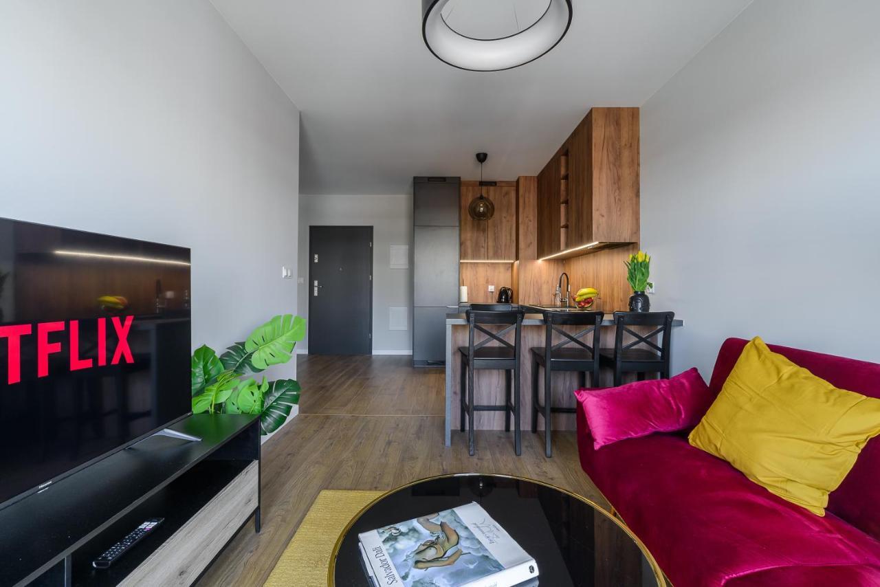 Lumina Premium Apartments With Parking Łódź Extérieur photo