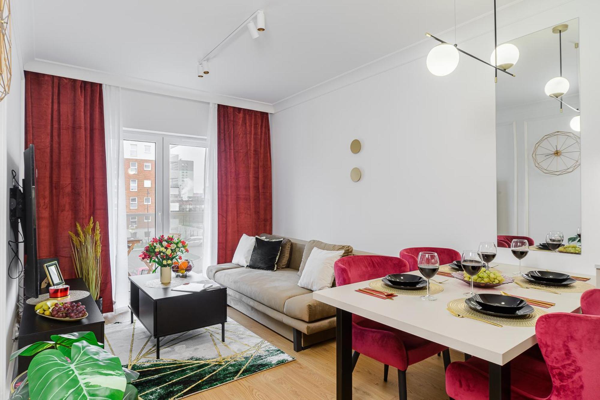 Lumina Premium Apartments With Parking Łódź Extérieur photo